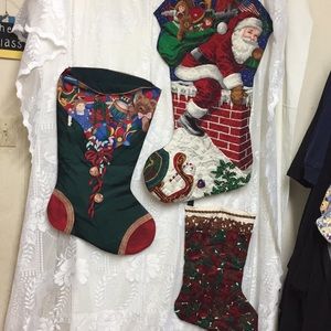 Large Christmas Stockings